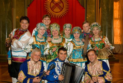 Отечественный ансамбль русской песни «Сувенир» с концертной программой объездит города и села Кыргызстана Отечественный ансамбль русской песни «Сувенир» с концертной программой объездит города и села Кыргызстана