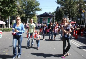  В столице пройдет третий ежегодный фестиваль «Пешеходный рай» 