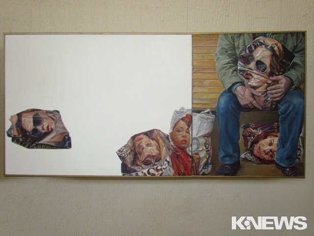 В Бишкеке открылась выставка новосибирских художников