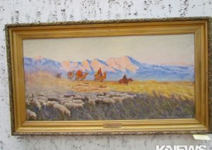 В столице открылась выставка казахстанских художников «В потоке истории» В столице открылась выставка казахстанских художников «В потоке истории»