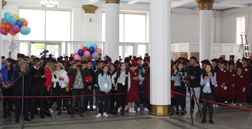 В Бишкеке на ярмарке вакансий 110 человек получили направление на трудоустройство В Бишкеке на ярмарке вакансий 110 человек получили направление на трудоустройство