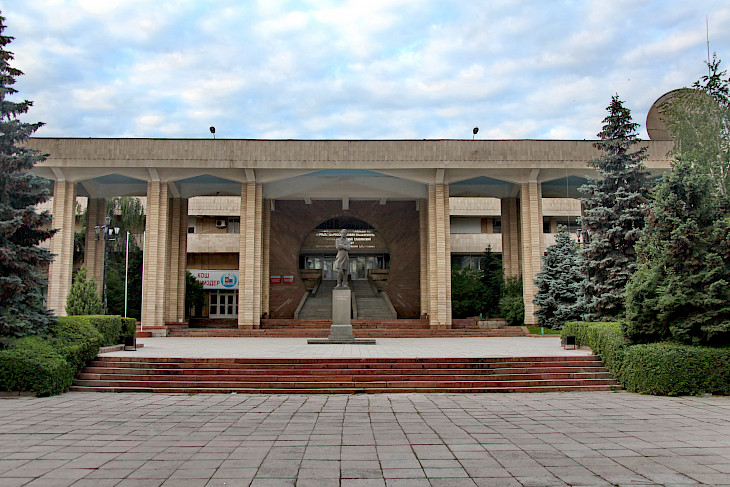 В КРСУ пройдет мероприятие, посвященное 130-й годовщине со дня смерти путешественника Н.Пржевальского В КРСУ пройдет мероприятие, посвященное 130-й годовщине со дня смерти путешественника Н.Пржевальского
