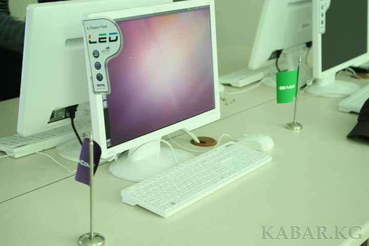 В Джалал-Абадской области открыто шестнадцать классов информатики В Джалал-Абадской области открыто шестнадцать классов информатики