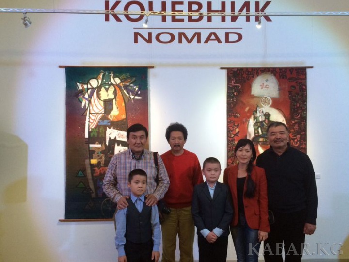 В Новосибирске открылась выставка произведений кыргызских художников «Кочевник» В Новосибирске открылась выставка произведений кыргызских художников «Кочевник»