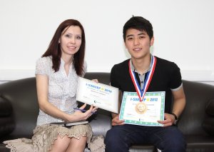 Школьники из Кыргызстана заняли третье место в международной олимпиаде по экологии Школьники из Кыргызстана заняли третье место в международной олимпиаде по экологии
