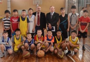 В Кыргызстане открылась школа олимпийского резерва по спортивным играм