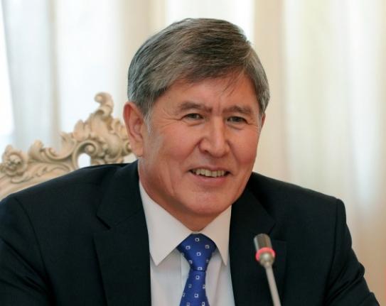 Алмазбек Атамбаев подписал Указ «О присуждении государственных премий КР в области науки и техники 2016 года» Алмазбек Атамбаев подписал Указ «О присуждении государственных премий КР в области науки и техники 2016 года»
